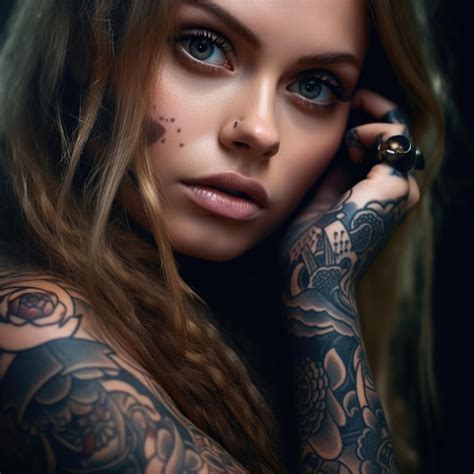 The Art of Witchcraft: Exploring the Symbolism of Face Tattoos